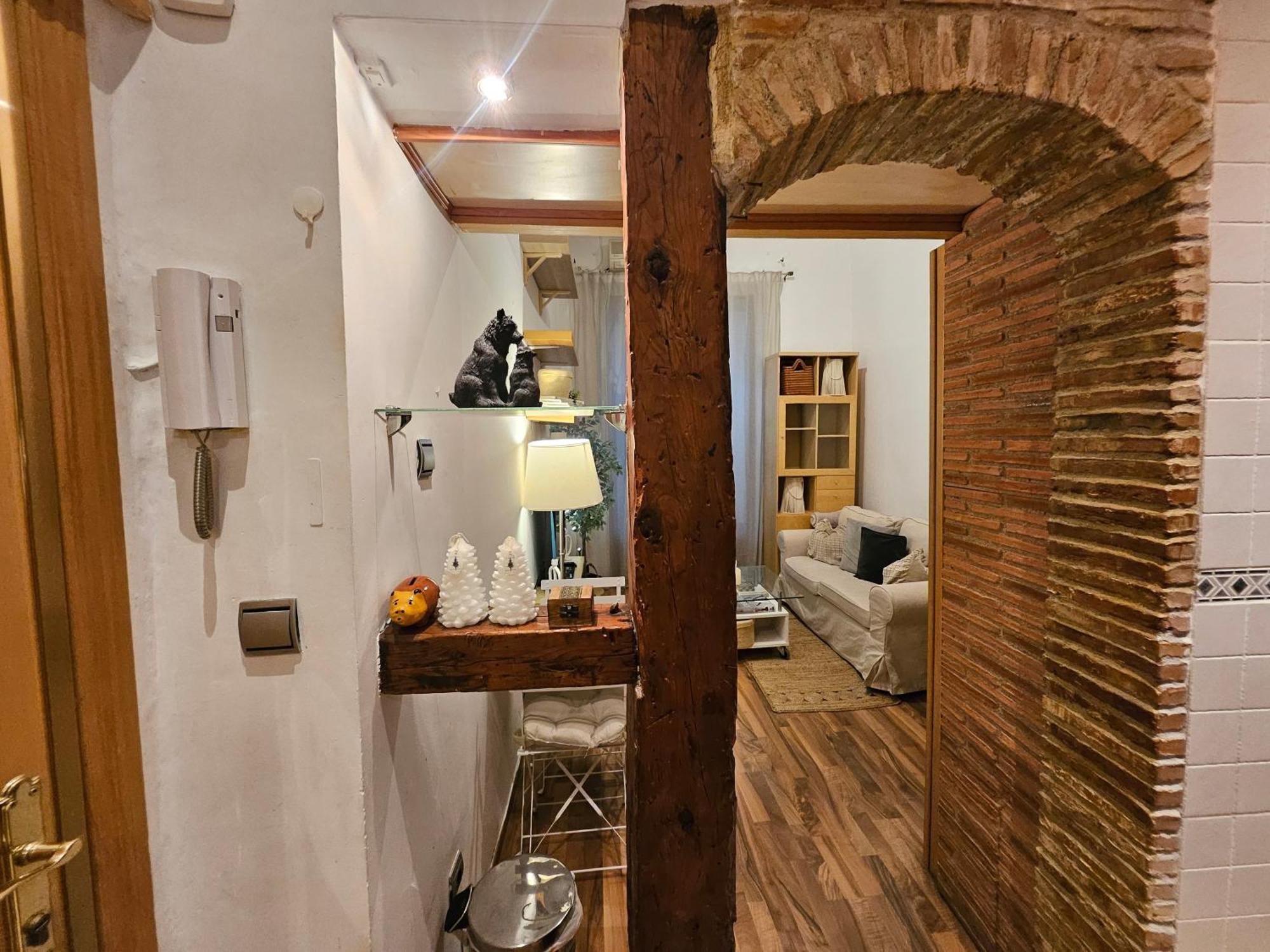 Pequeno Apartamento En El Centro De Madrid Exterior photo
